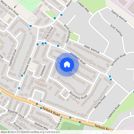 Darwick Drive, Huyton, Huyton With Roby, Liverpool, L36