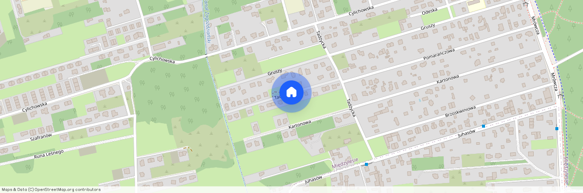 ul. Tadżycka, Międzylesie, Wawer, Warszawa, mazowieckie