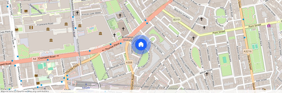 Egerton Gardens, London, SW3