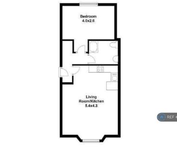 1 bedroom flat to rent - Photo 6