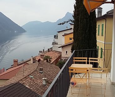 Lugano-Gandria, appartamento 4.5 locali affacciato sul lago - Photo 3