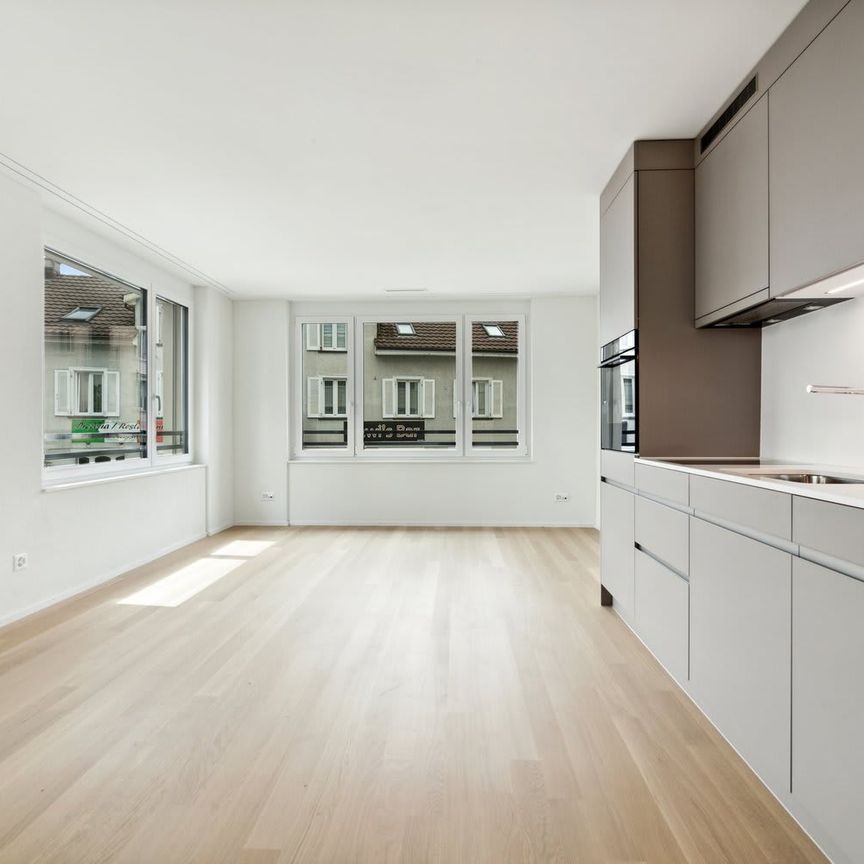 1.5 Zimmer, 33 m², 2. Stock - Photo 1