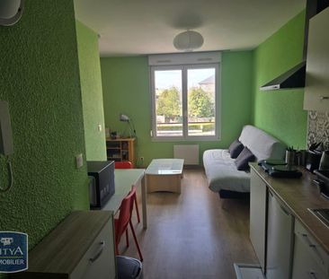 Location Appartement 1 pièce 29m² LE MANS 72000 - Photo 1