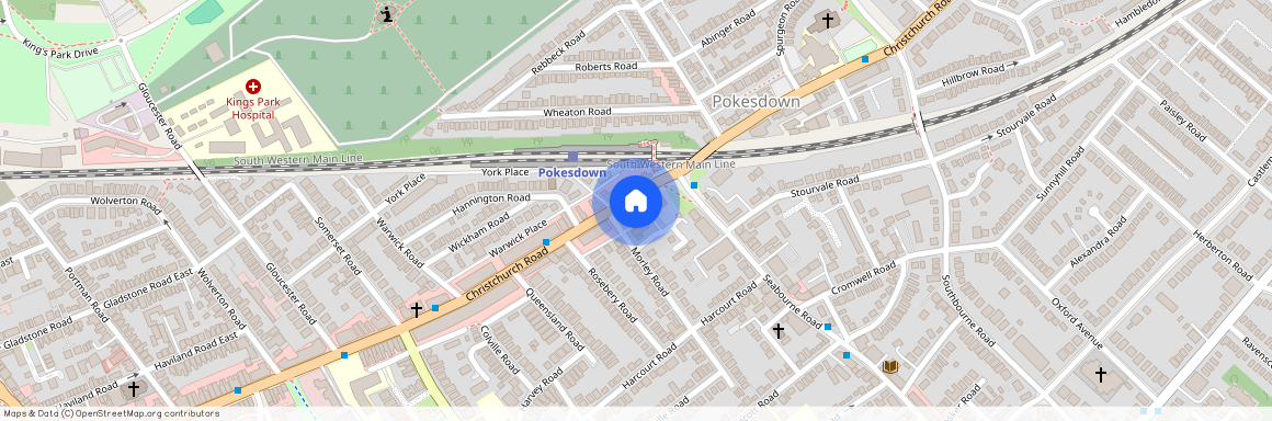 Christchurch Road, BH7, Bournemouth