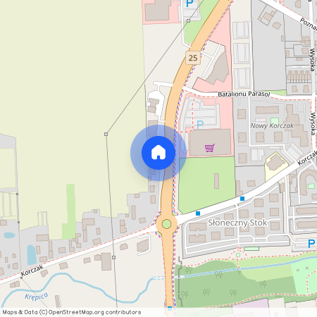 ul. Korczak 19C, Kalisz