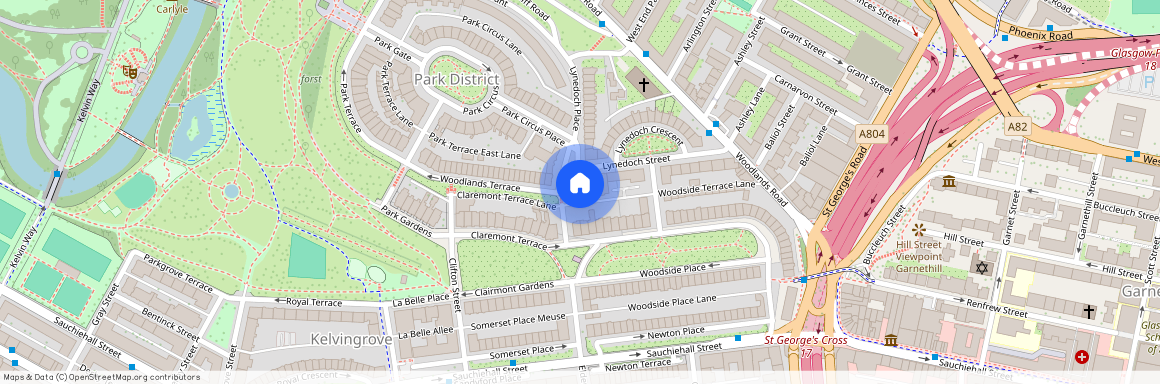 Glasgow, Flat 14, 35 Lynedoch Street, G3 6AA, Glasgow City