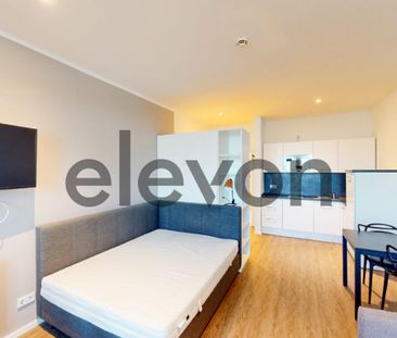 Geräumiges City-Apartment mit Möblierung - Foto 1