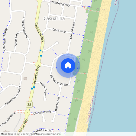 1/24 Kamala Crescent, NSW 2487, Casuarina