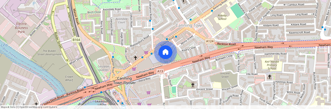Bywell Place, London, E16