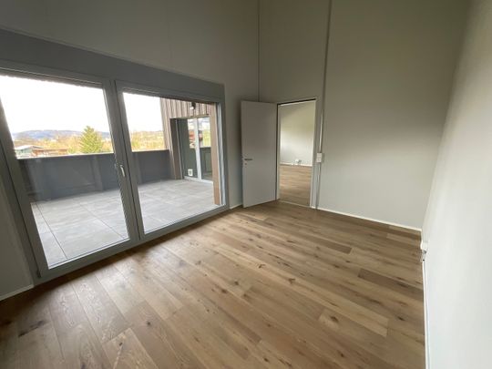 einzigartige Loftwohnung in ruhigem Quartier - Foto 1