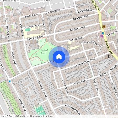 Wendell Road, Shepherd's Bush W12