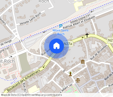 Appartement te huur in Nivelles voor € 950 met 2 slaapkamers - Photo 1