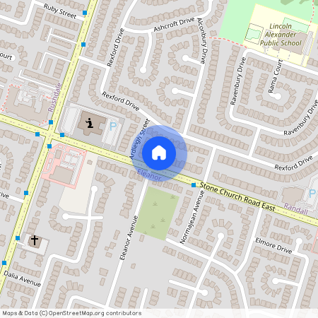 733 Stone Church Road, Hamilton