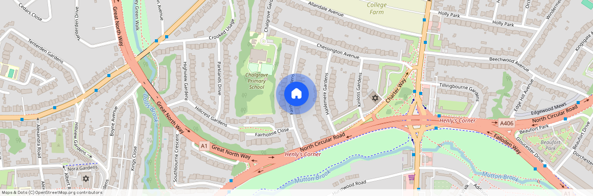 Fairholme Gardens, Finchley, N3