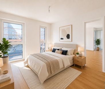 Wiener Stadtoase – ERSTBEZUG - nachhaltiges Energiekonzept – Mit Ba... - Photo 3