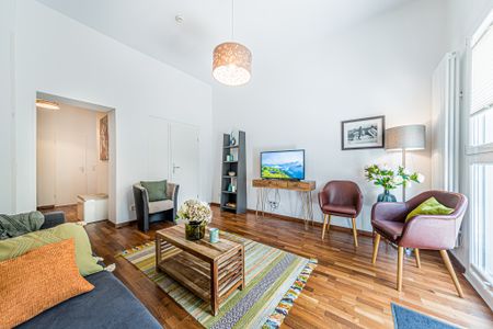 City-Residence: Gut geschnittenes Apartment mit großer eigener Terrasse nahe Berger Straße - Photo 2