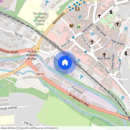 2 Hill Paul, Cheapside, Stroud