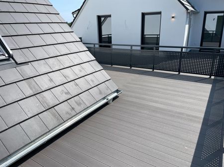 NEUBAU 2023! 2-Zimmer-Wohnung mit Dachterrasse und Einbauküche in Fürth-Stadeln - Photo 5