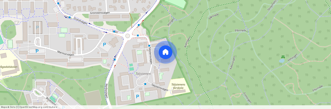 Täljstensvägen 4 C, 75240, Uppsala