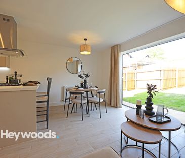 3 bed mews house to rent in The Oaks, The Astbury, Newcastle-under-... - Photo 3