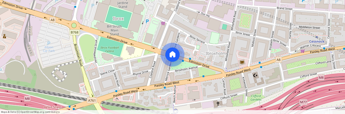Merrick Gardens, Ibrox, Glasgow, G51
