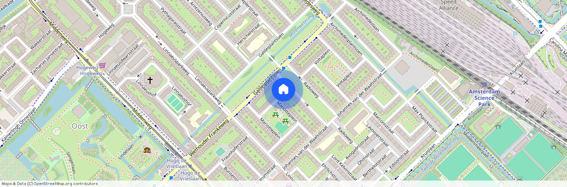 Middenmeer, 1098 PB, Pascalstraat, Amsterdam