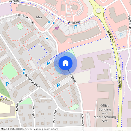 Sämskarbogatan, Enköping