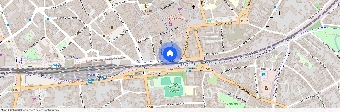 Spoorweglaan 23 14, 8500 Kortrijk