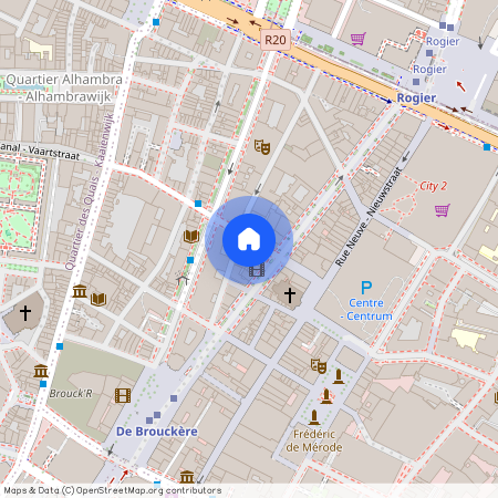 Rue du Pont Neuf, 39, 1000, Brussels