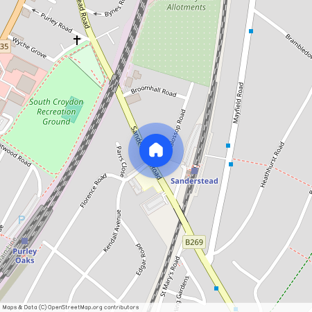 Sanderstead Road, Sanderstead