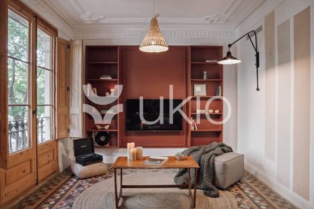 5 room luxury Flat for rent in Barcelona, Catalonia - Photo 2