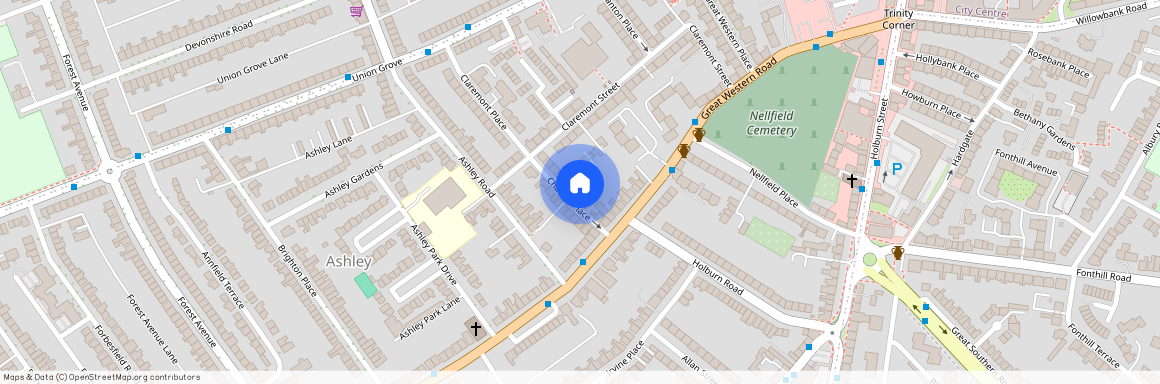 Chattan place, Aberdeen, AB10 6RD