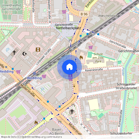 Reinickendorfer Straße 116, Berlin. Germany