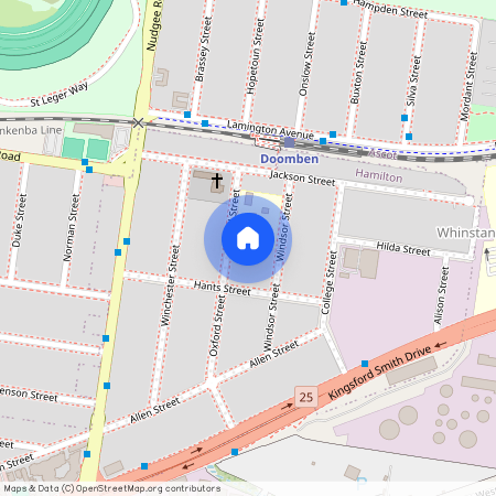 2/51 Oxford Street, Qld 4007, Hamilton