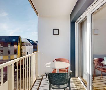 Rouen Saint Julien - 310 — 2 Pièces Privé 310 - Photo 3