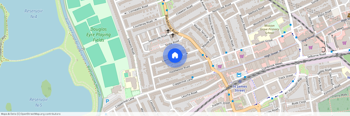Waltham Forest, E17 7AR