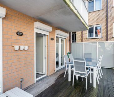 gemeubeld appartement met garage - Kursaalstraat Heist - Foto 1