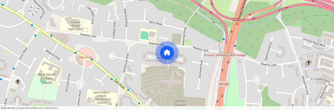 Hollyhey Drive, Manchester, Greater Manchester, M23