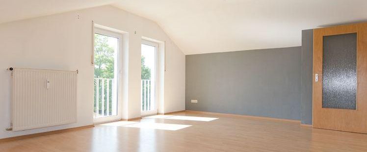 Hübsche 3-ZKB-Dachgeschosswohnung - Photo 1