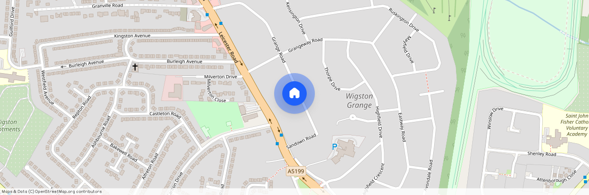 Wigston LE18