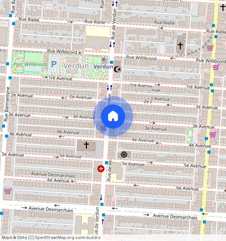 3e Avenue, Verdun, Verdun, Ile de Montréal, H2G 2V8