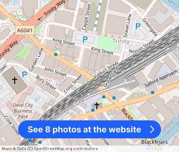 810 Artifex Blackfriars Road, Manchester, Greater Manchester, M3 - Photo 1