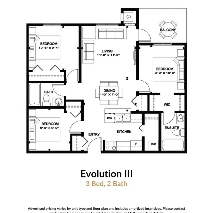 City Scape Plaza — 3 Bedroom - Photo 2