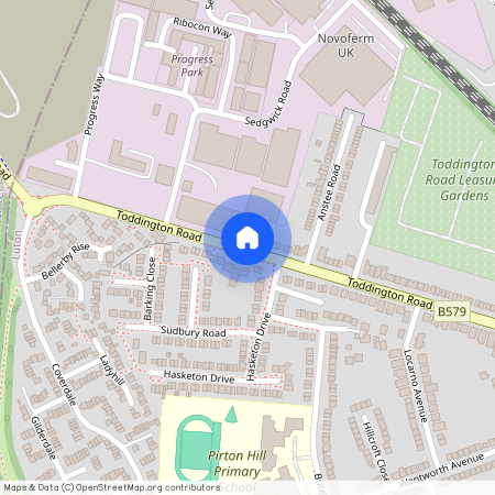 Toddington Road, Luton, Bedfordshire, LU4 9DZ