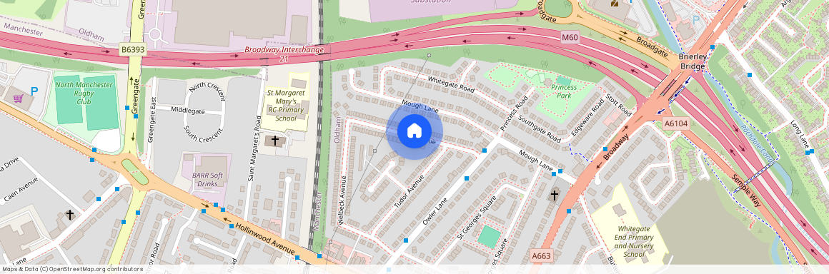 Kirby Avenue, Chadderton, Oldham, OL9