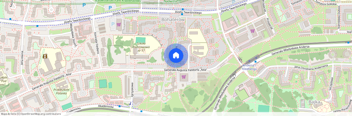 ul. Franciszka Witeckiego, Bydgoszcz, Fordon