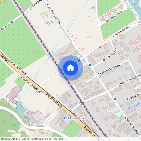 Chemin du Milieu 69, 1920 Martigny