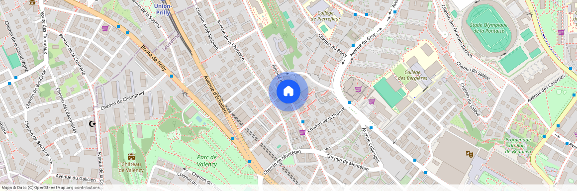 Avenue de France, 1006 Lausanne