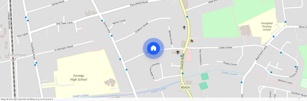 Old Mill Lane, Liverpool, L37