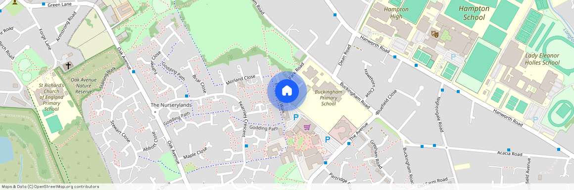 Tangley Park Road, Hampton, TW12, London